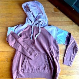 Abercrombie fleece hoodie